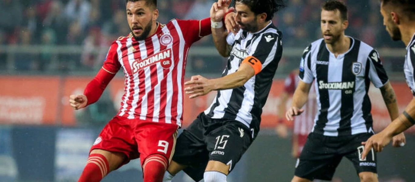 Ο «δικέφαλος του βορρά» στρίμωξε τον «Θρύλο» μέσα στο Καραϊσκάκη: Ολυμπιακός-ΠΑΟΚ 1-1 σε αγώνα θρίλερ